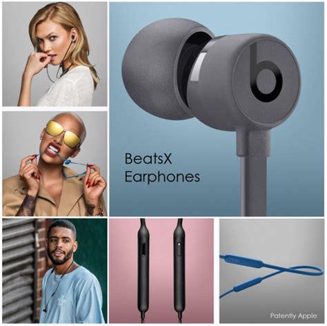 Apple Wins Three Design Patents For Beatsx Earphones Patently Apple