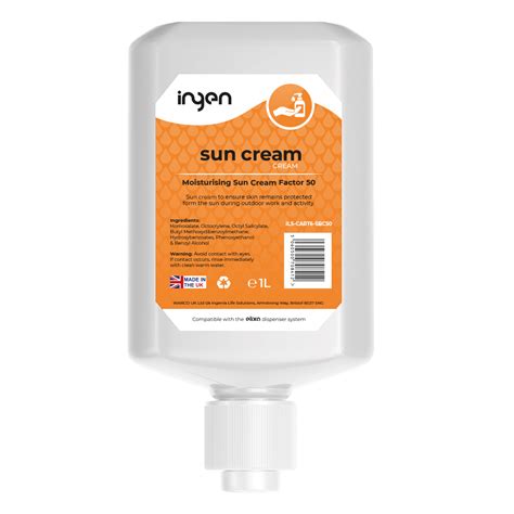 SUN CREAM Moisturising Factor 50