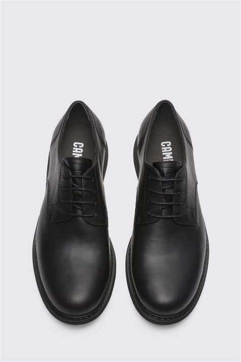 Neuman Black Formal Shoes for Men - Spring/Summer collection - Camper ...