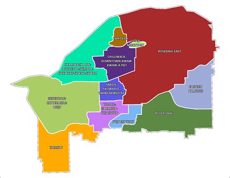 population estimates  projections city  chilliwack