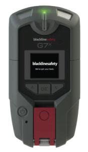 G X Gas Detector With Gps Satellite Loner Safety Blackline