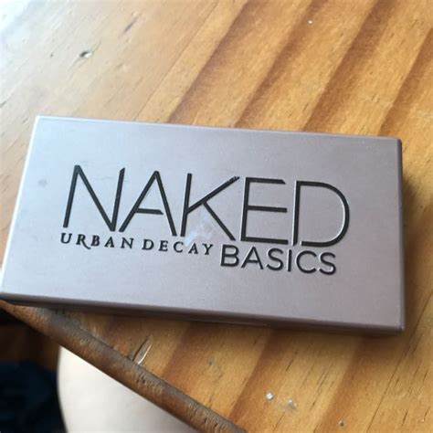 Naked Urban Decay Basics Beauty Personal Care Face Makeup On Carousell