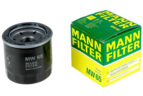 SUZUKI GSF GSX VL VS MANN FILTER MW65 FILTR OLEJU MW 65 za 38,99 zł z ...