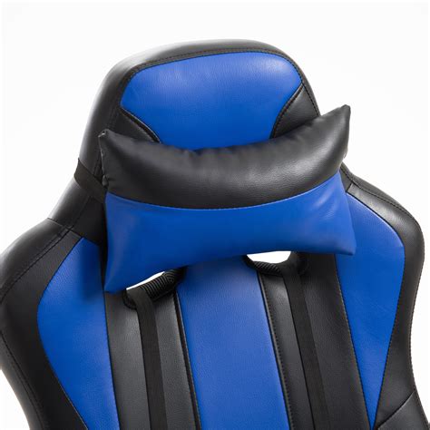 High Back Ergonomic Gaming Chair Swivel Computer Seat Lumbar Support Ebay