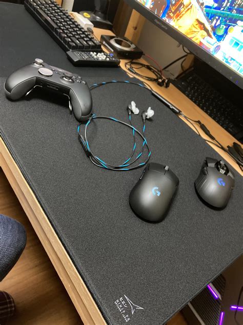 Artisan raiden mid to hien xsoft. : r/MousepadReview