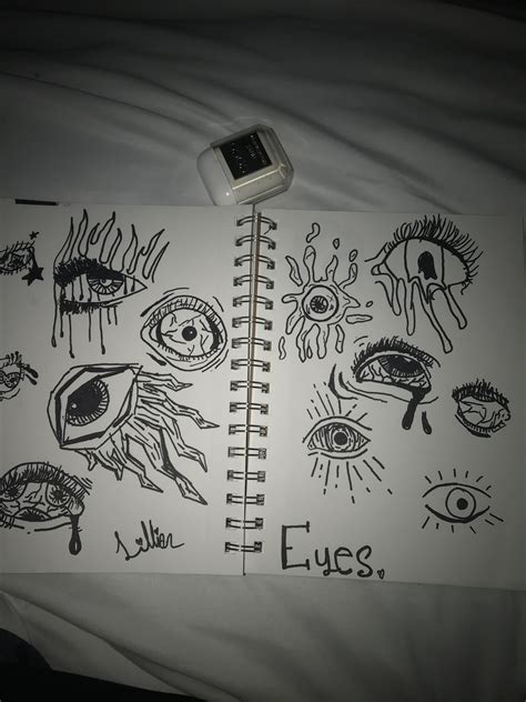 Eye Doodles Just In Case