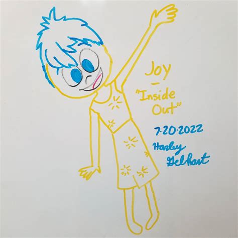 Joy (Inside Out) by WhiteboardArtist on DeviantArt