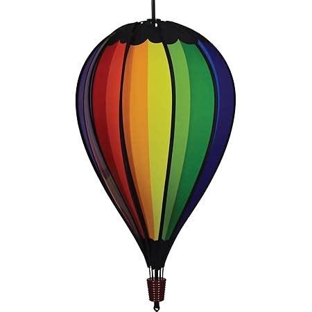 Amazon In The Breeze Rainbow Poly Panel Hot Air Balloon Patio
