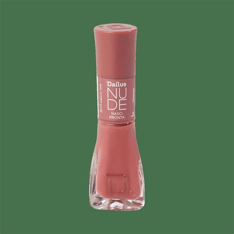 Dailus Esmalte Nude Nasci Pronta 1039 Esmalte Magazine Luiza
