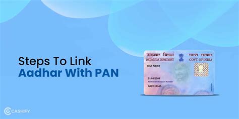 How To Link Aadhar With Pan Via Online And Offline Modes Cashify Blog