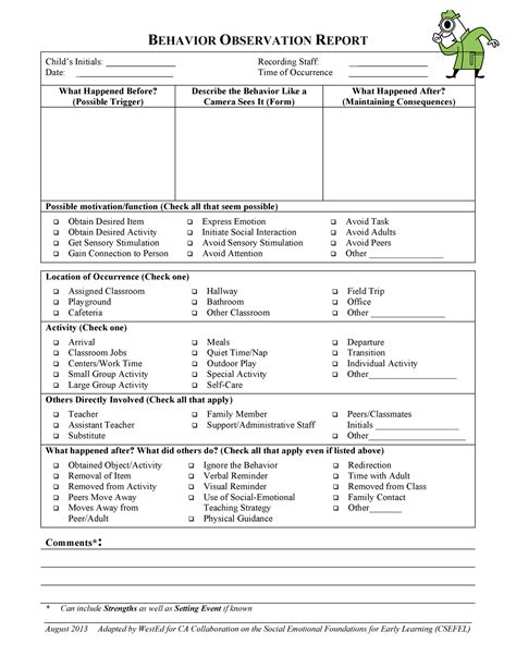Example Jottings Observations Children 4