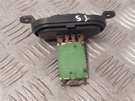 B21 VW Transporter Heater Blower Motor Fan Resistor Pa66GB20GF10 2005 ...