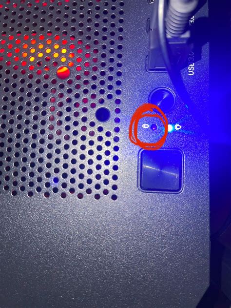 What does a blinking red light while my PC boots up mean? - FPSHUB