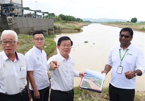 Cm Chow Urges Span To Investigate Sungai Muda Water Crisis Buletin