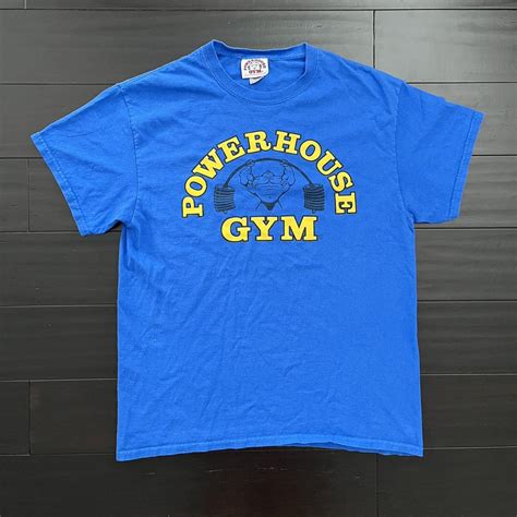 vintage POWERHOUSE GYM t-shirt 📍size: M (tagged L... - Depop