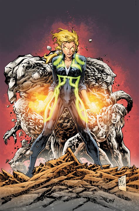 Tara Markov (Tierra 0) | Wiki DC Comics | Fandom