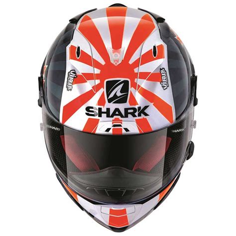 Shark Capacete Integral Race R Pro Zarco 2019 Preto Motardinn