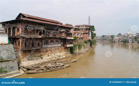 Old Buildings In The City Of Srinagar The Capital Of Kashmir India