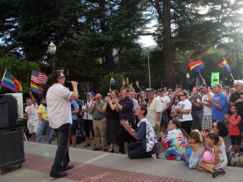 Celebration Apprehension Over Scotus Ruling On Gay Marriage Capradio Org