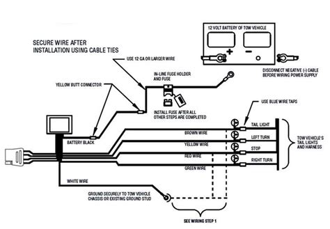 Step By Step Guide Toyota Tacoma Trailer Wiring Diagram