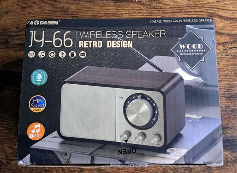 Wireless Retro Radio – Bluetooth and Sub-woofer – IT BITS