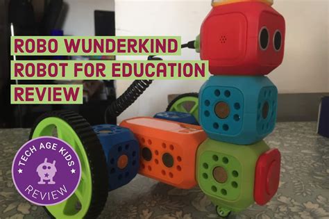 Modular Robotics With Robo Wunderkind Review Tech Age Kids