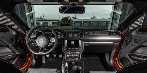 Gallery: 2019 Ford Mustang Shelby GT350 interior