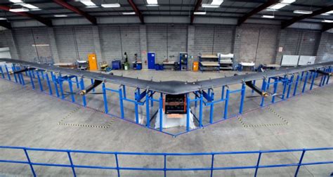 Facebook Prueba Su Drone Gigante Para Llevar Internet Clases De