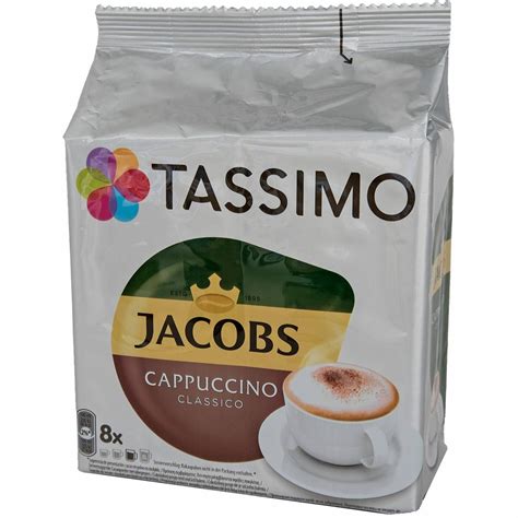 Καφές TASSIMO cappuccino (260g)