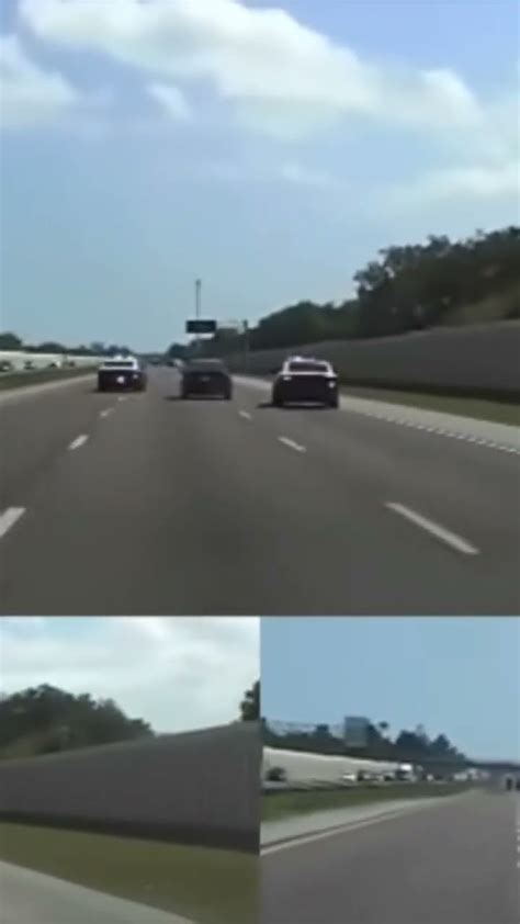 2 Dont Run From Fhp Florida Highway Patrol Police Chase Youtube