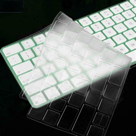 Transparent TPU Keyboard Cover Protector For IMac Keyboard New 24 NEW