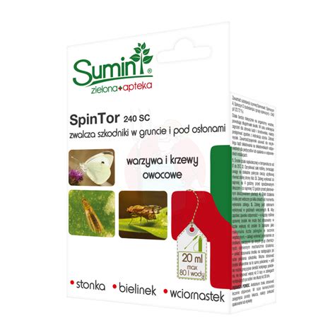 Spintor 240 SC 50 ml 50 ml | Assortment \ PLANT PROTECTION \ HOBBY ...