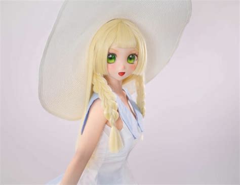 Lillie Pok Mon Sex Doll With Pvc Head Nakedoll