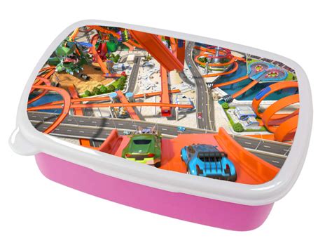 Pojemnik Niadaniowy Hot Wheels Dla Driver Fana Arena Pl