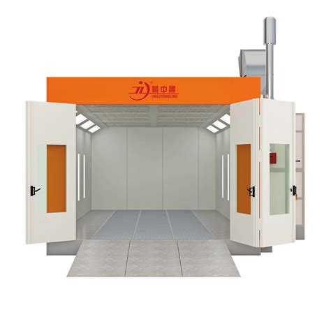 Full Down Semi Draft Car Paint Spray Booth Dry Type Paint Booth With