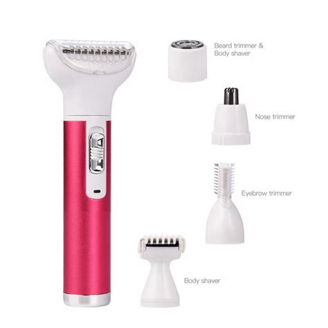 Makecool In Lady Electric Shaver Hair Removal Bikini Leg Body Epilator Trimmer