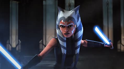 Star Wars Ahsoka Wallpapers Wallpaper Cave