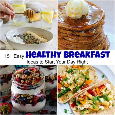 The top 20 Ideas About Simple Healthy Breakfast Recipes – Best Diet and