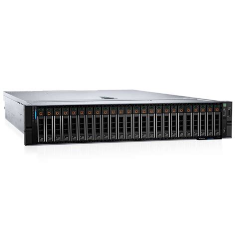 Dell PowerEdge R760xs 2U Virtualization Server — Intel Xeon Silver 4410Y 12C 2.0GHz, 128GB DDR5 ECC RDIMM, 8x 2.4TB 10K 12G SAS Enterprise HDD (TAA-Compliant Federal Build w/ FIPS 140-3 TPM 2.0) (PE-R760XS-4410Y-128G-8X24SAS-TAA)