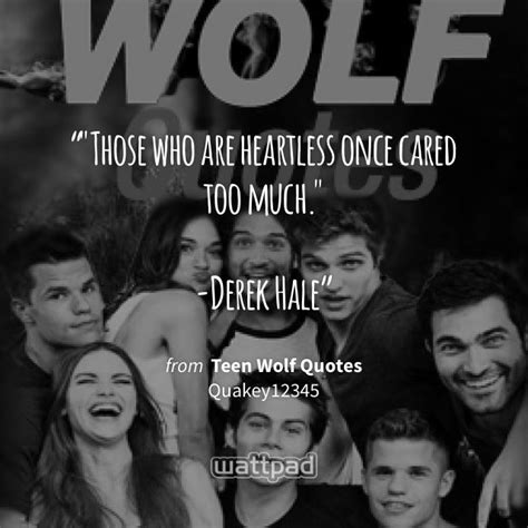 Teen wolf quotes – Artofit