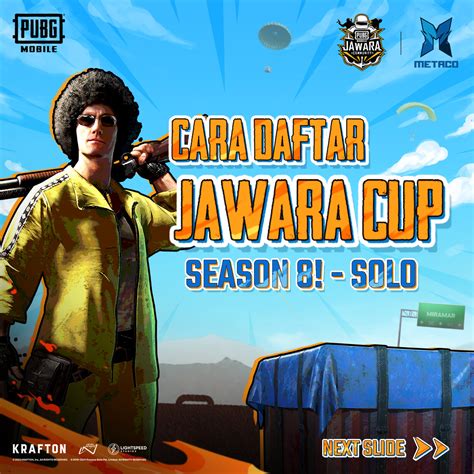 Jawara Cup PUBG Mobile Jawara Community Season 8