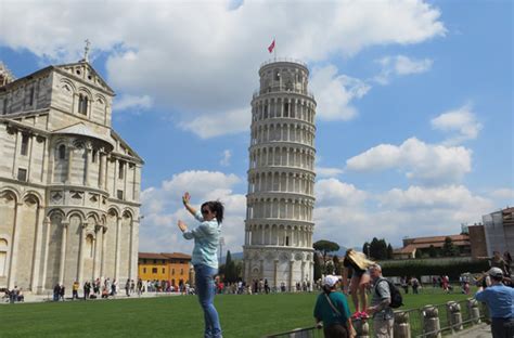 Leaning Tower Of Pisa Admission