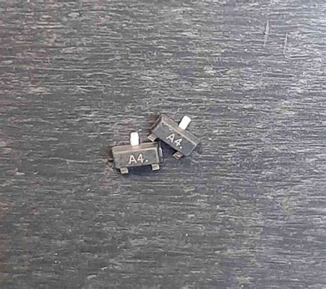 A4 SMD Transistor Diode - 100PCs » ELCMART