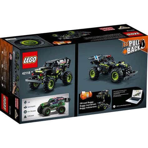 Купить Лего Техник Грейв Диггер 42118 | LEGO Technic 42118