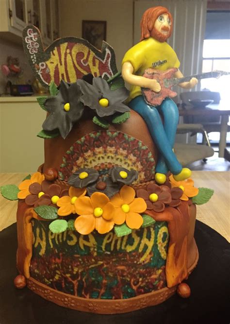 Phish Cake Birthday Cake Cake Desserts