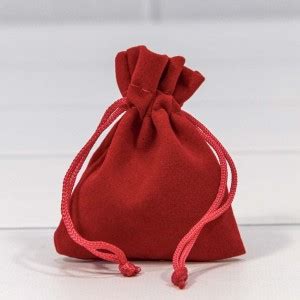 Бархатные мешочки заказать оптом дешево