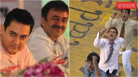aamir khan confirms  idiots sequel    year leap rajkumar