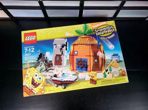 Lego Genuine Spongebob Squarepants Adventures In Bikini Bottom New Sealed