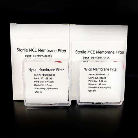 Filter Membrane Mce Nylon Pes Ptfe Mce Mixed Cellulose Ester