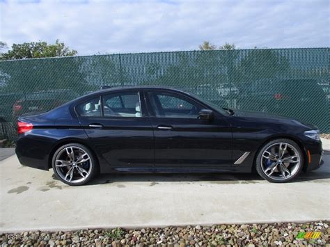 2018 Carbon Black Metallic Bmw 5 Series M550i Xdrive Sedan 123256060 Photo 2